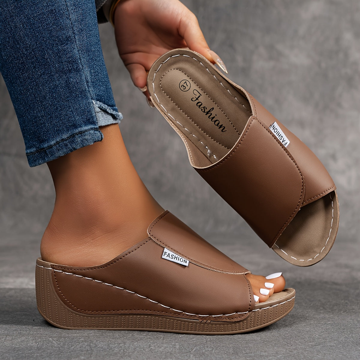 India Sandalias con Arco Plantar Confort