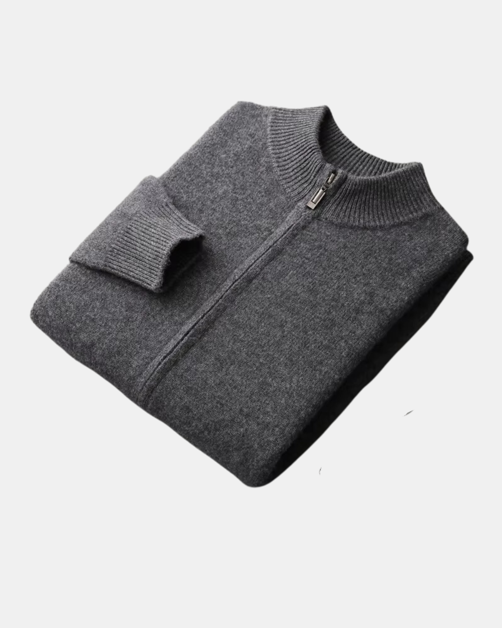 Pánský merino vlněný kardigan – klasický styl