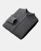 Pánský merino vlněný kardigan – klasický styl