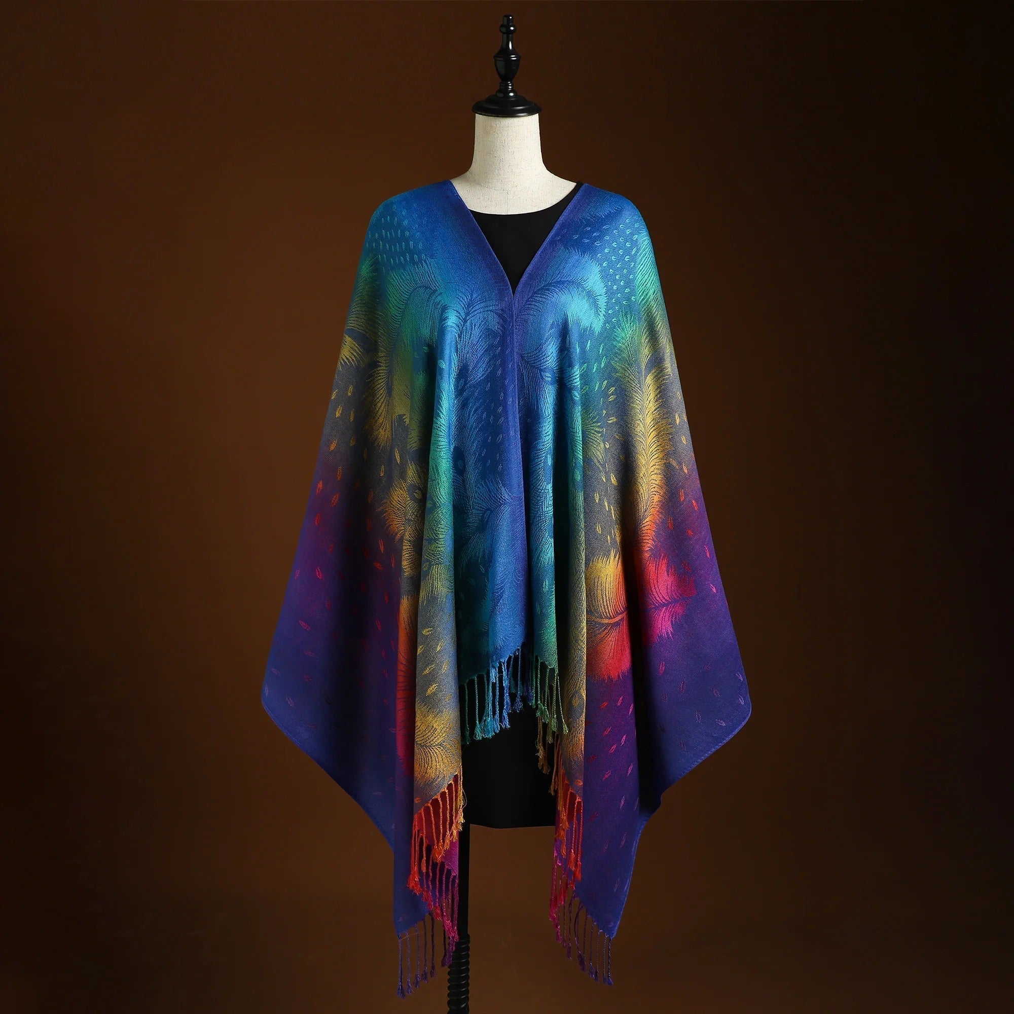 Suave Bufanda de Cachemira para Invierno Elegante