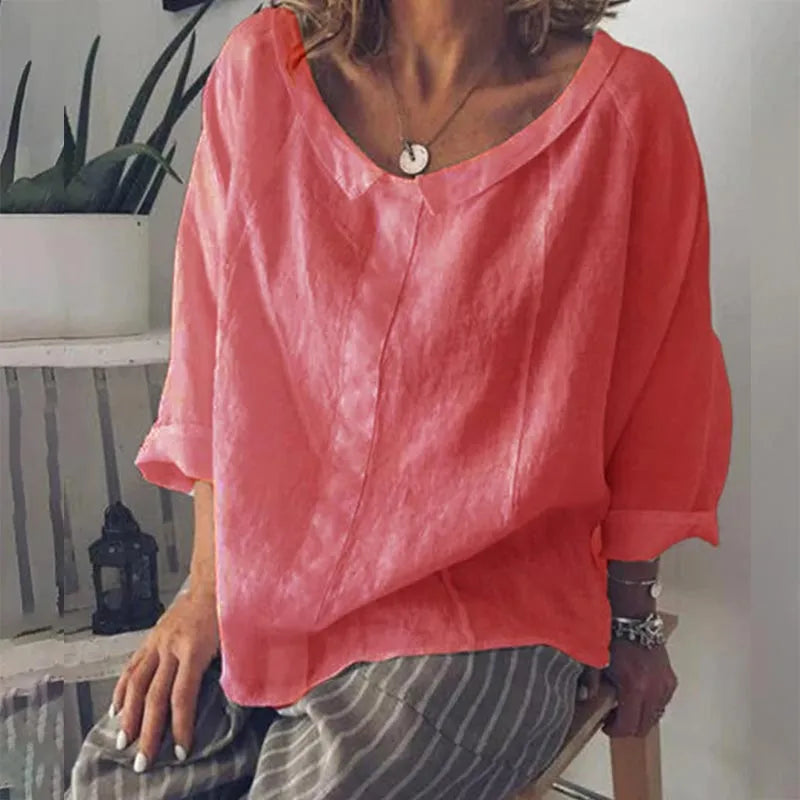 Dámská halenka bez knoflíků – nadčasový styl