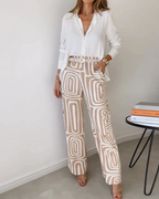 Dvoudílný set Lysa – pohodlný a elegantní