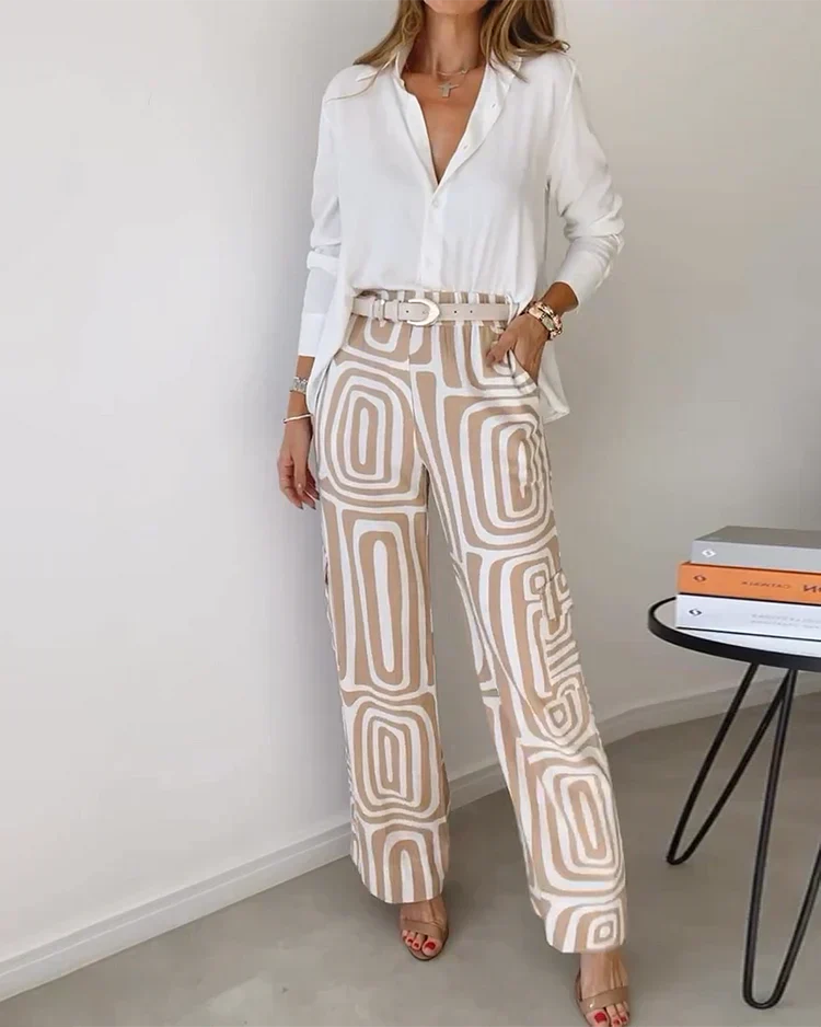 Dvoudílný set Lysa – pohodlný a elegantní