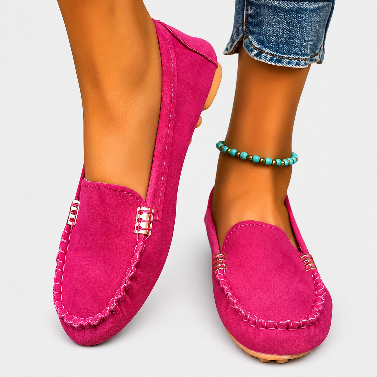 Kaia™ | Mocasín Estilo Ballet