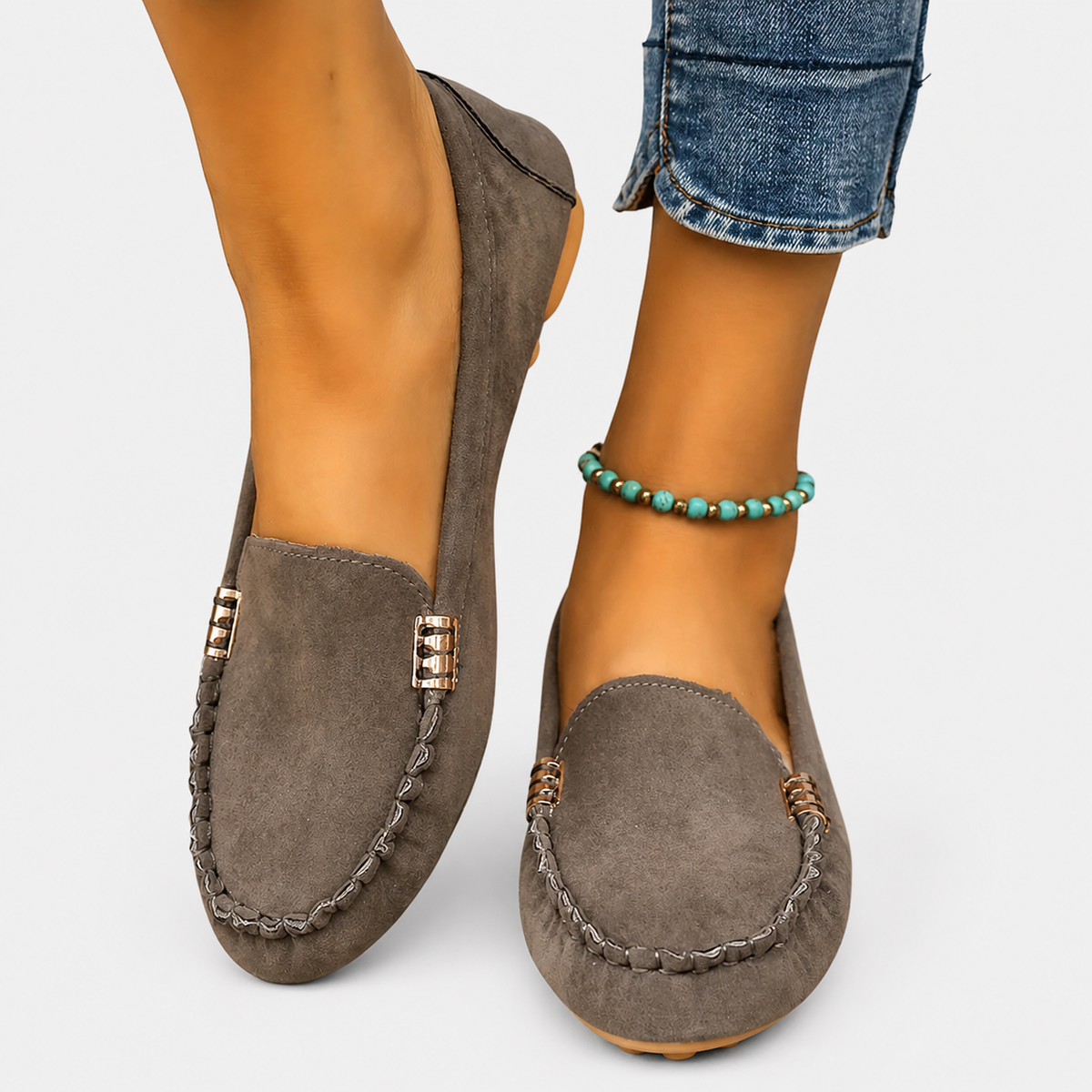 Kaia™ | Mocasín Estilo Ballet
