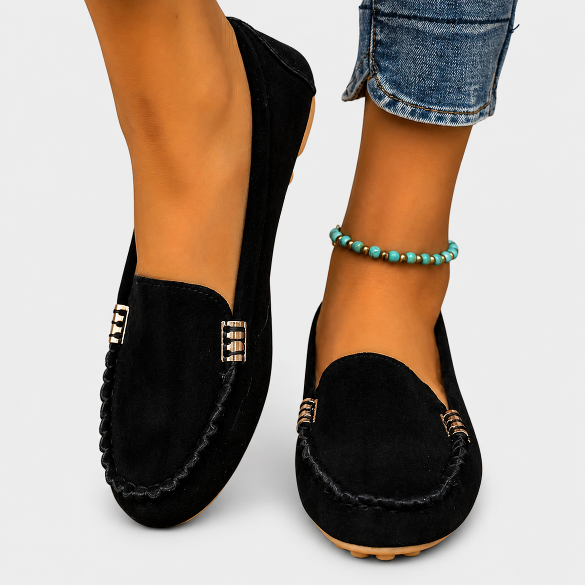 Kaia™ | Mocasín Estilo Ballet