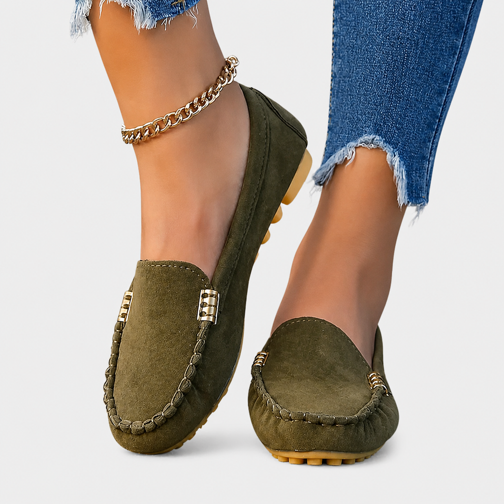 Kaia™ | Mocasín Estilo Ballet