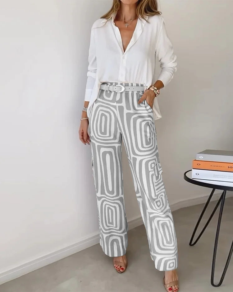 Dvoudílný set Lysa – pohodlný a elegantní