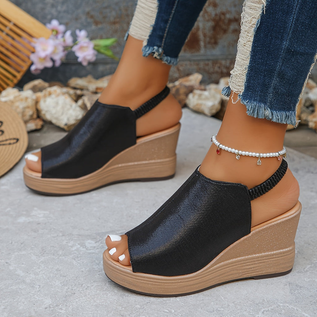 Aurora | Sandalias de Cuña Ortopédicas