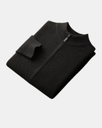 Pánský merino vlněný kardigan – klasický styl