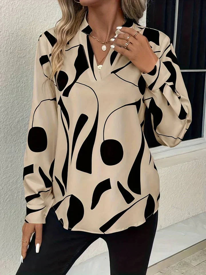 Elegantní a lehká halenka pro každodenní nošení
