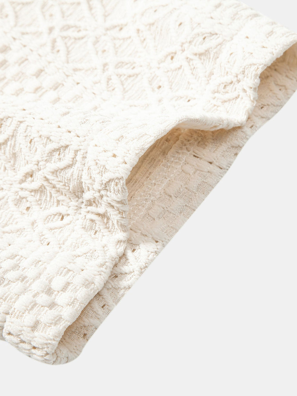 Set – kubánská jacquard košile s květinovým vzorem a rovné kalhoty