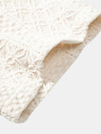 Set – kubánská jacquard košile s květinovým vzorem a rovné kalhoty
