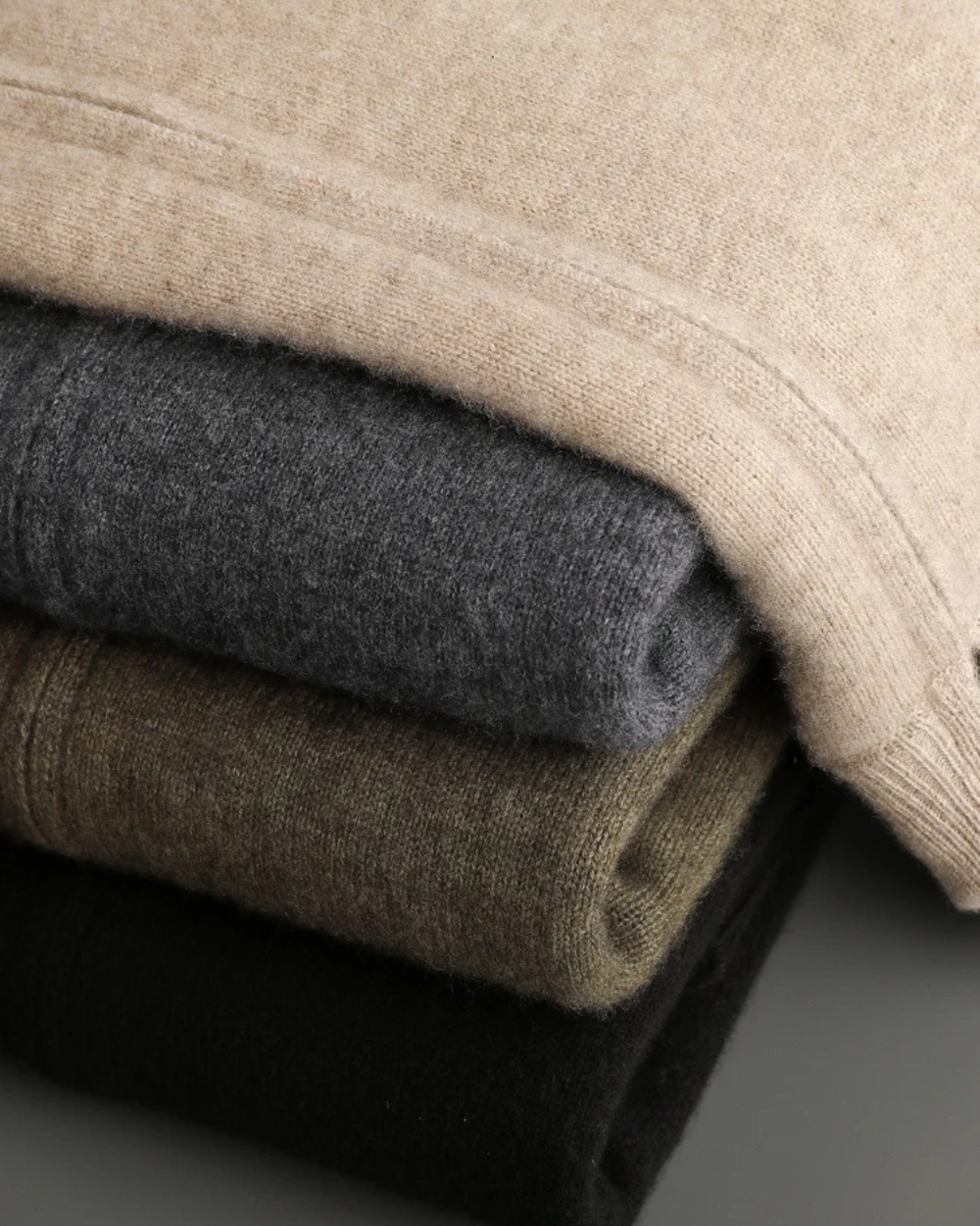 Pánský merino vlněný kardigan – klasický styl