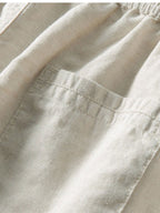 Set – pruhovaná kubánská jacquard košile a kalhoty