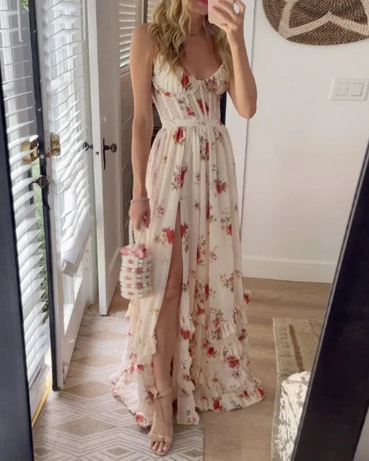 Scarlett™ | Romantické květinové šaty