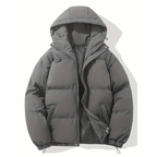 Prošívaná zimní parka – teplá a lehká