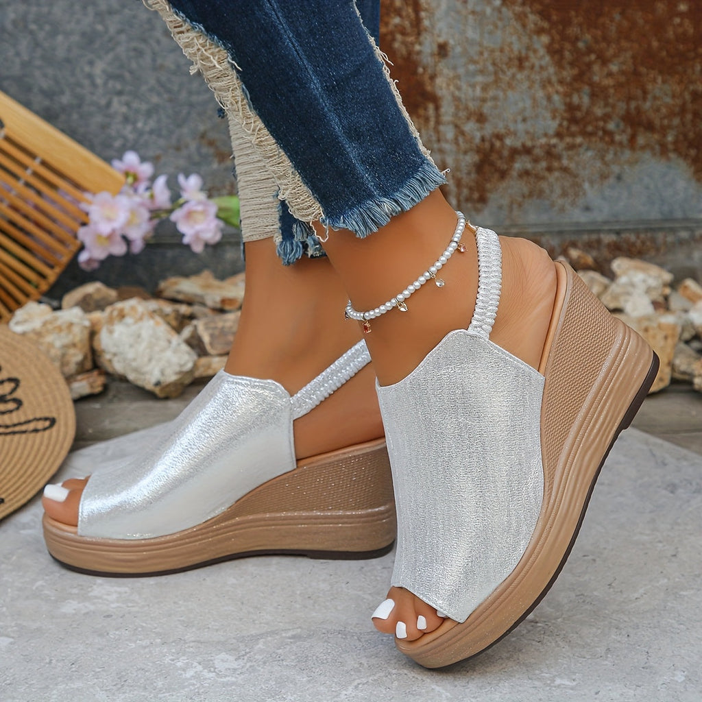 Aurora | Sandalias de Cuña Ortopédicas
