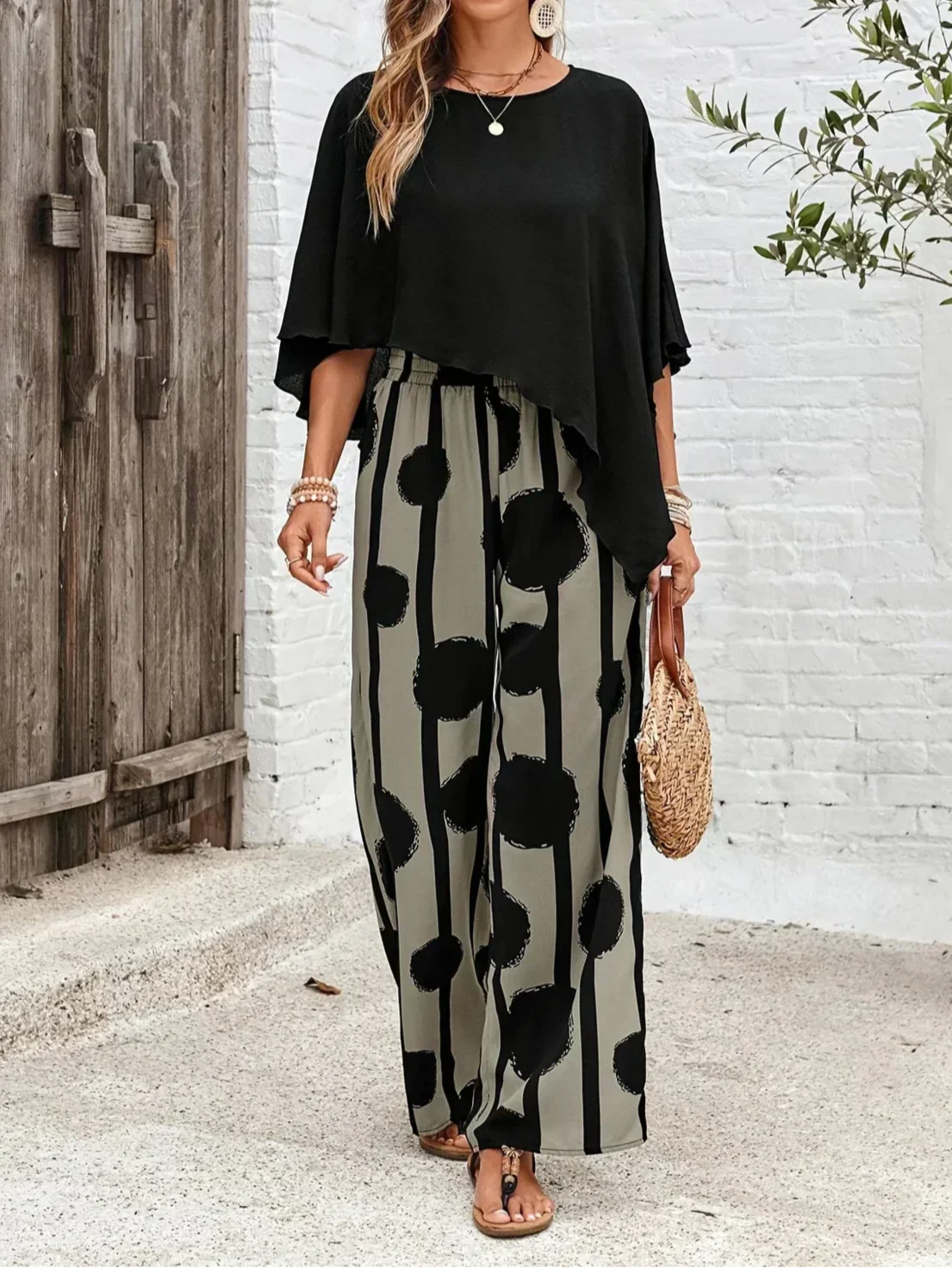 SABRIA - CONJUNTO DE VERANO CASUAL