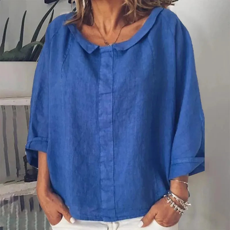 Dámská halenka bez knoflíků – nadčasový styl
