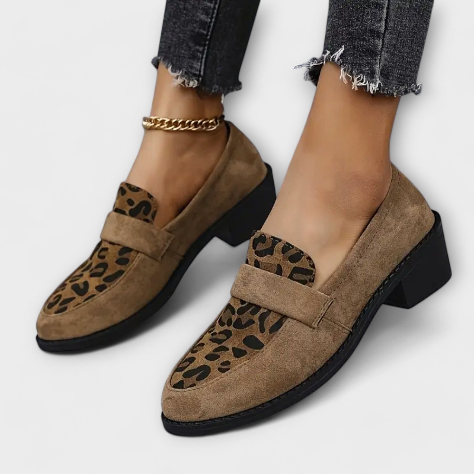 Dámská obuv s leopardím vzorem – elegantní a pohodlná