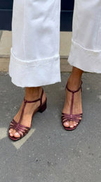 Allegra | Sandalias Doradas de Elegancia Cotidiana
