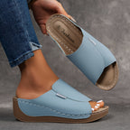 India Sandalias con Arco Plantar Confort