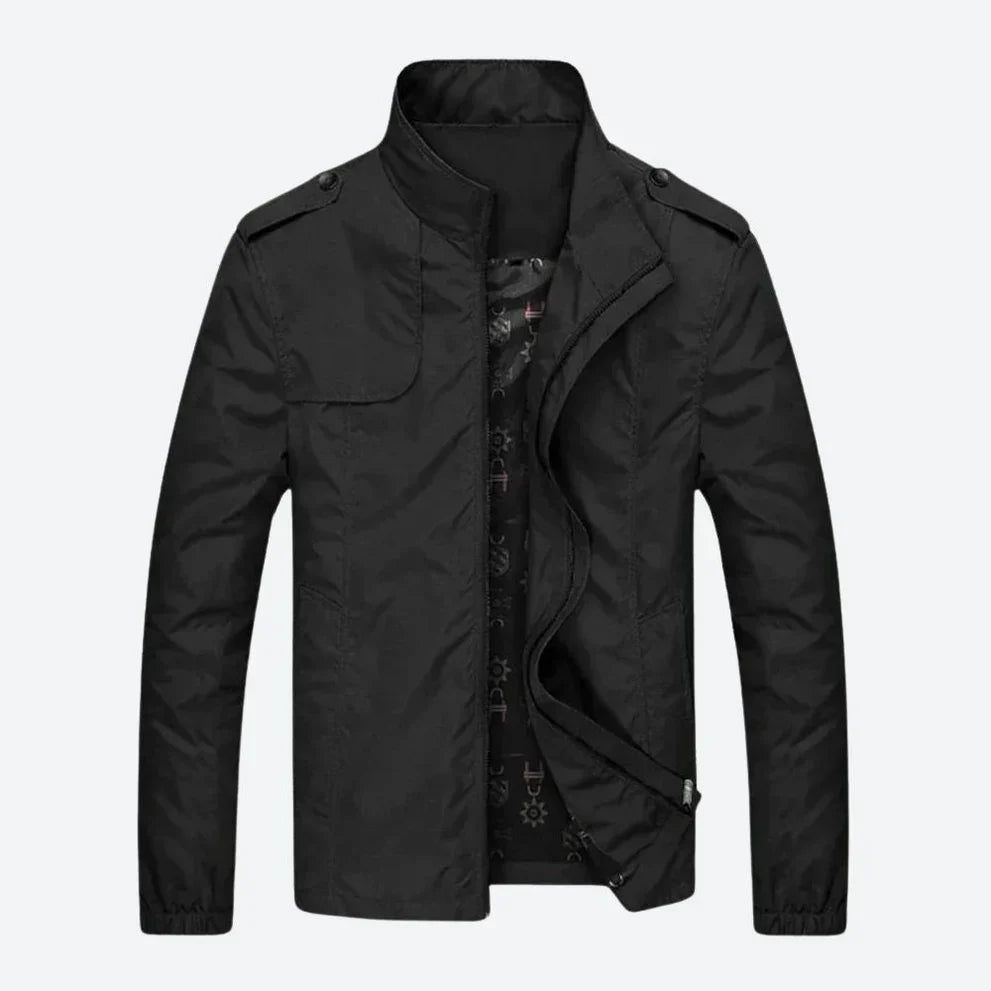 Pánská bomber bunda casual z prémiové tkaniny