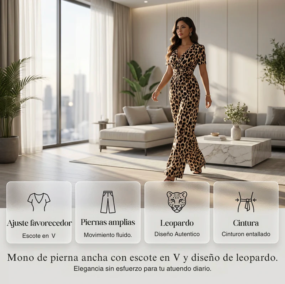 Mono Animal Print - Corte que favorece a todas