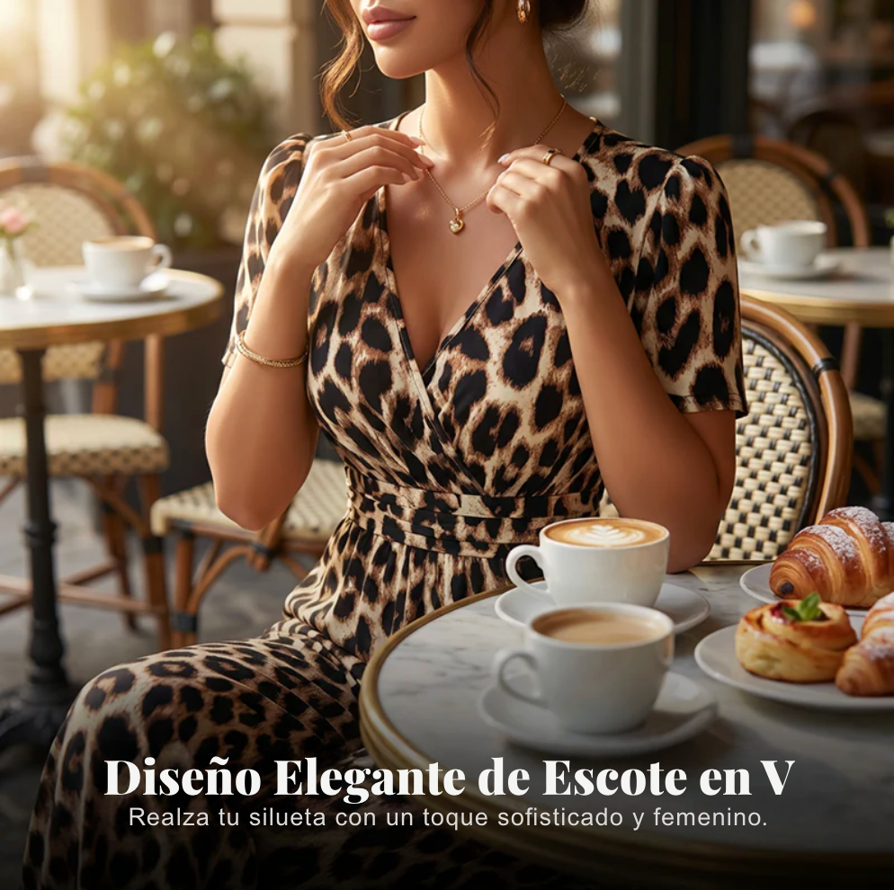 Mono Animal Print - Corte que favorece a todas
