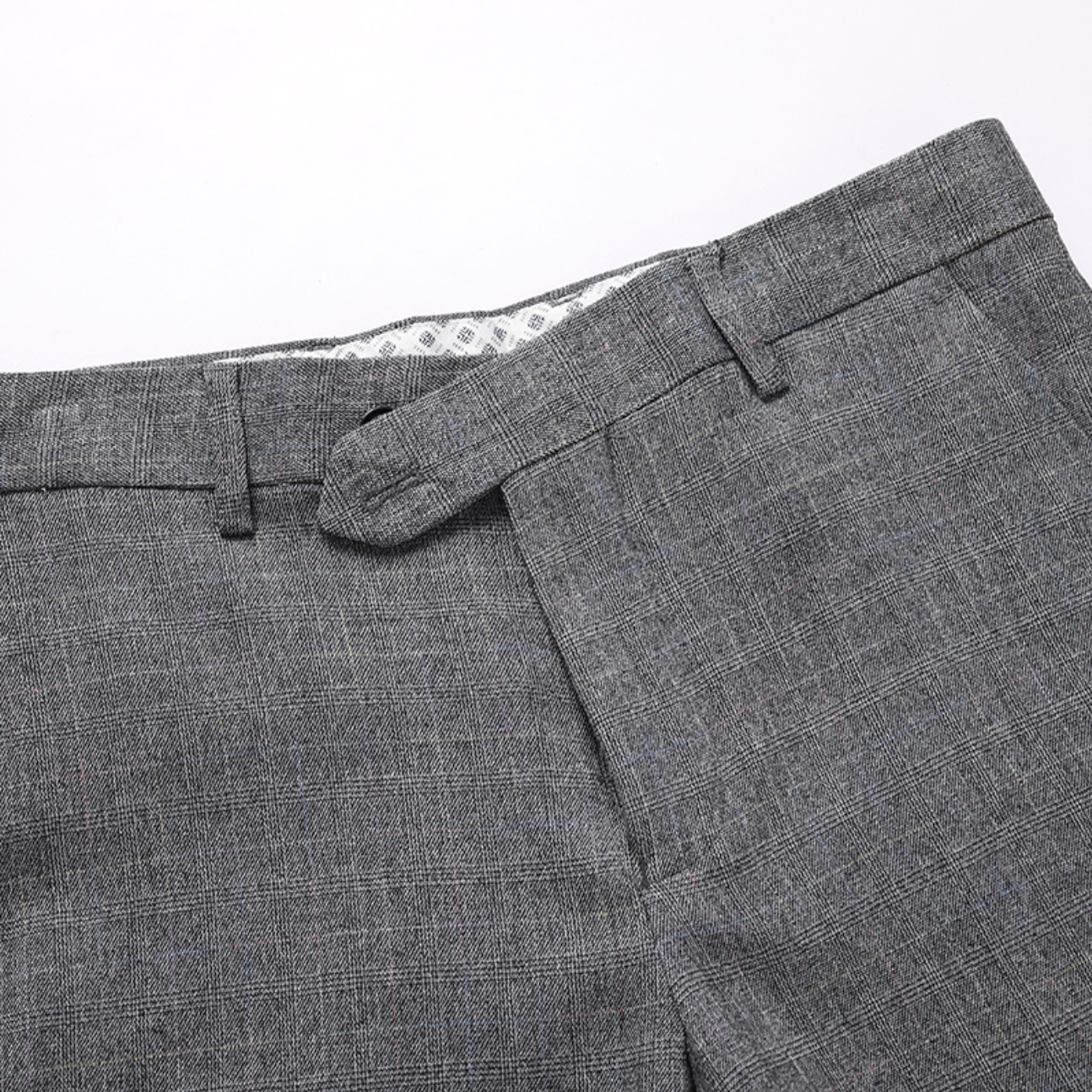 Pánský třídílný oblek slim fit pro formální příležitosti