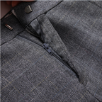 Pánský třídílný oblek slim fit pro formální příležitosti