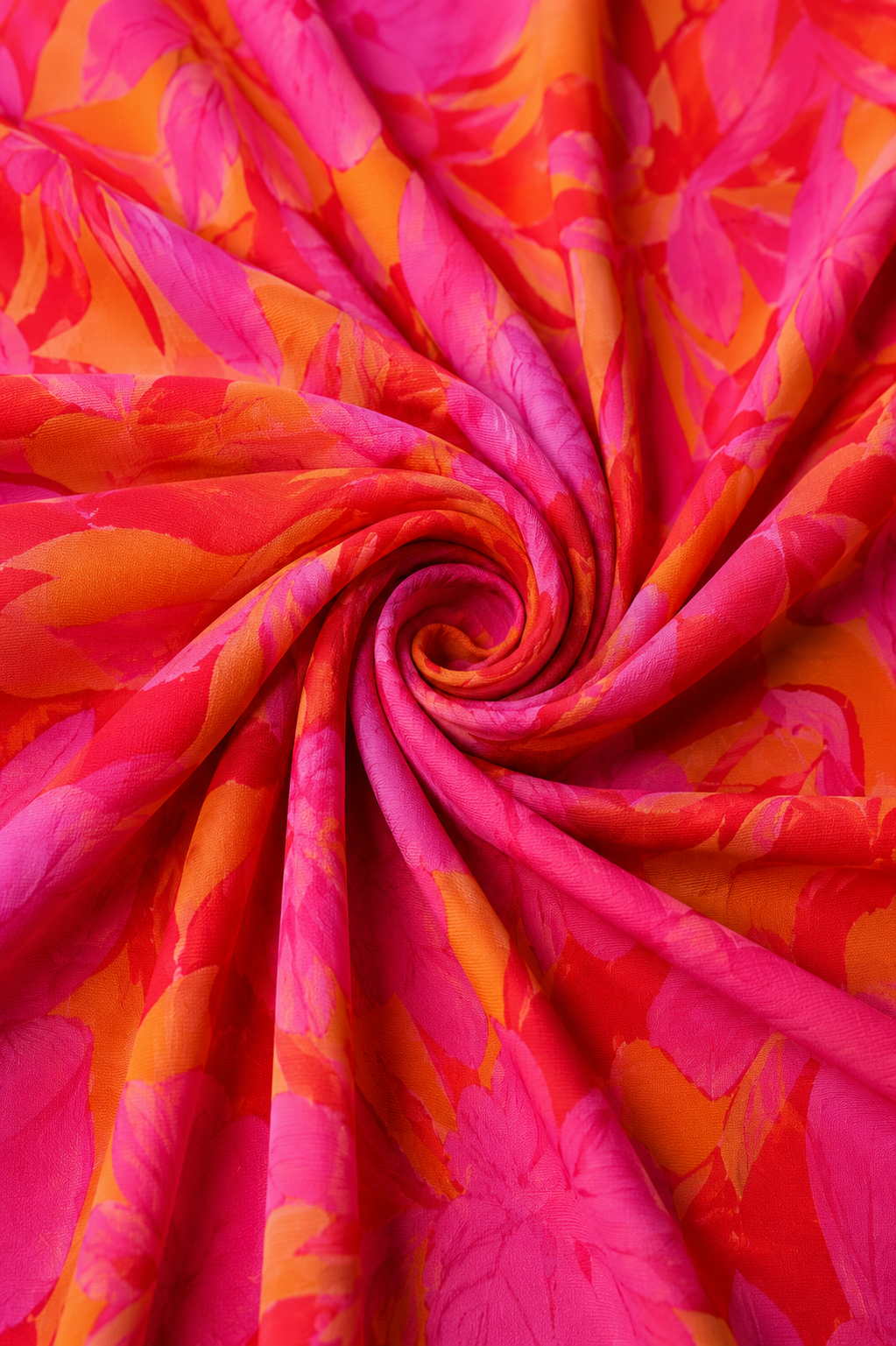 Vestido largo chic en tonos vibrantes