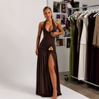 Valeria | Maxi šaty středomořská elegance