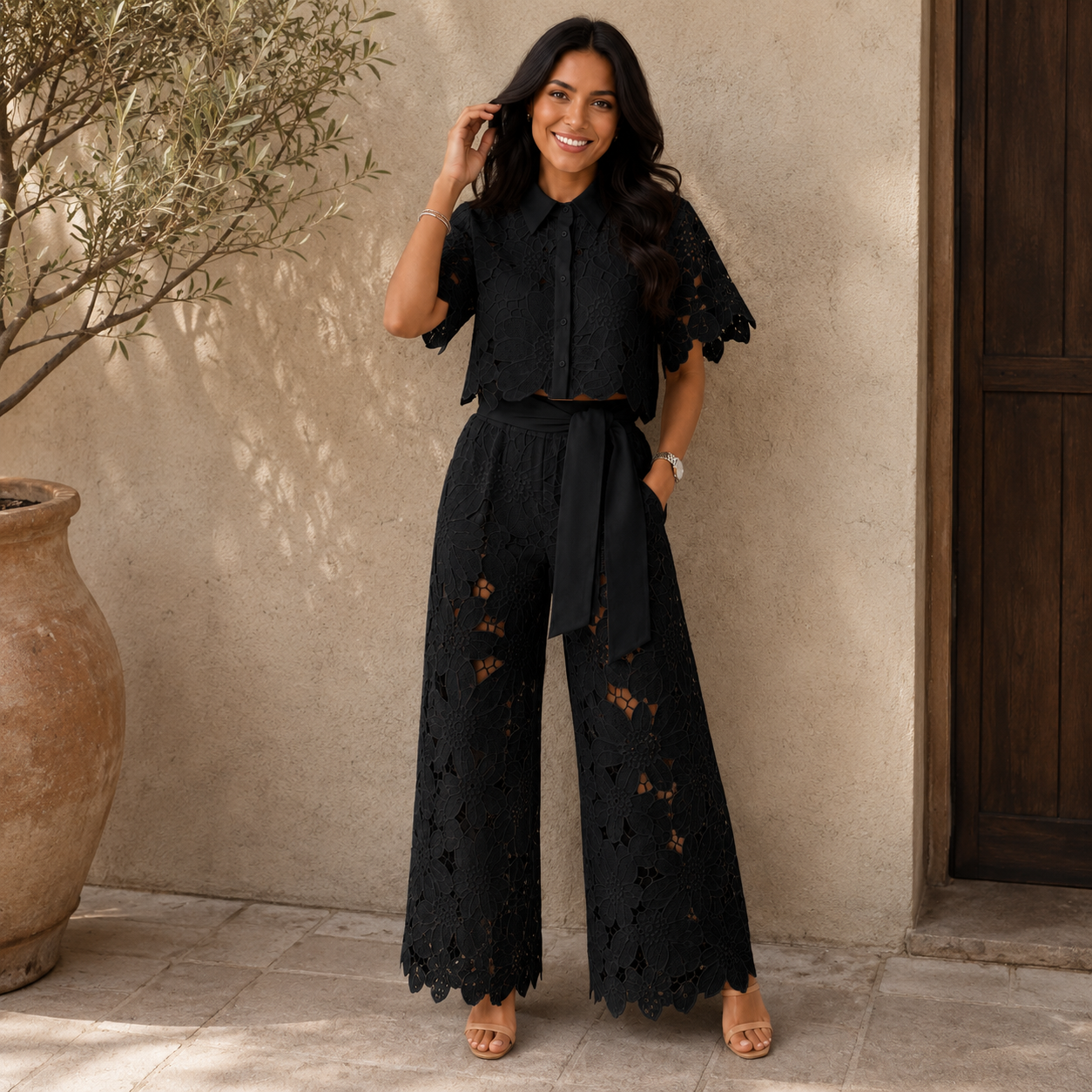 Conjunto de Dos Piezas - Isabela