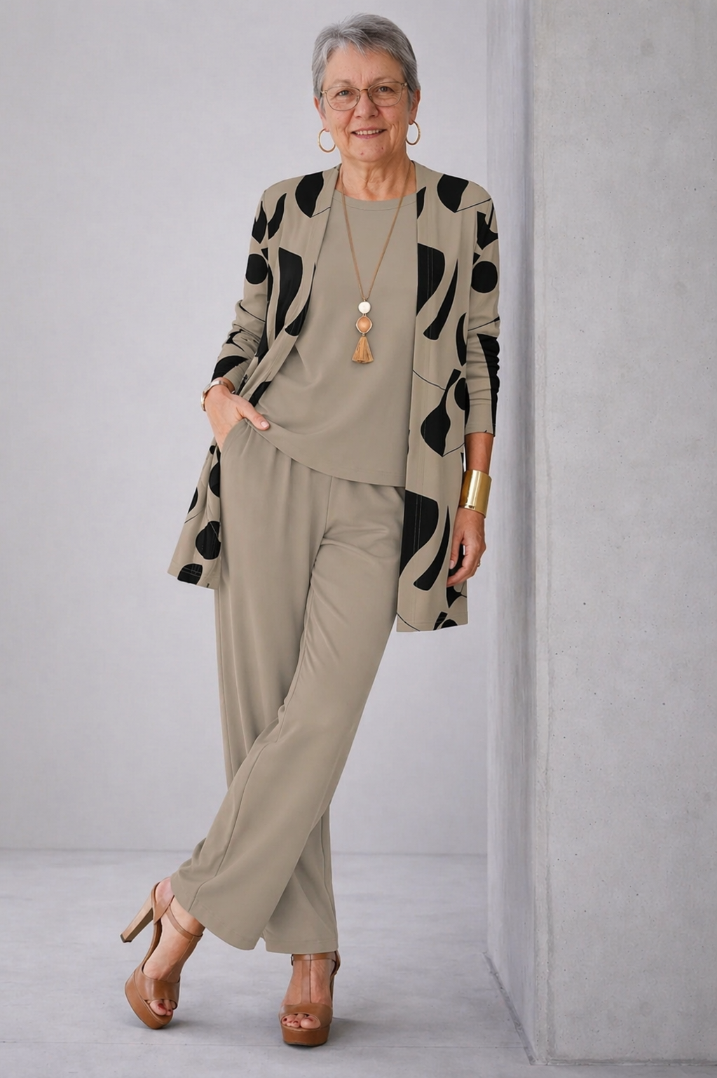 Charlotte | Conjunto de Tres Piezas