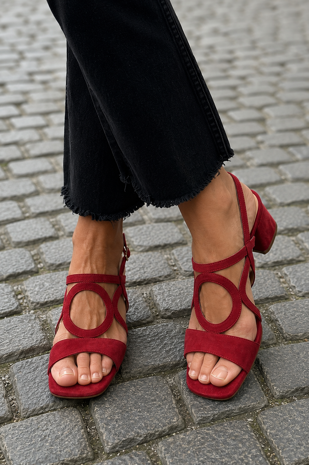 Valentina | Sandalias Verano Vibrante