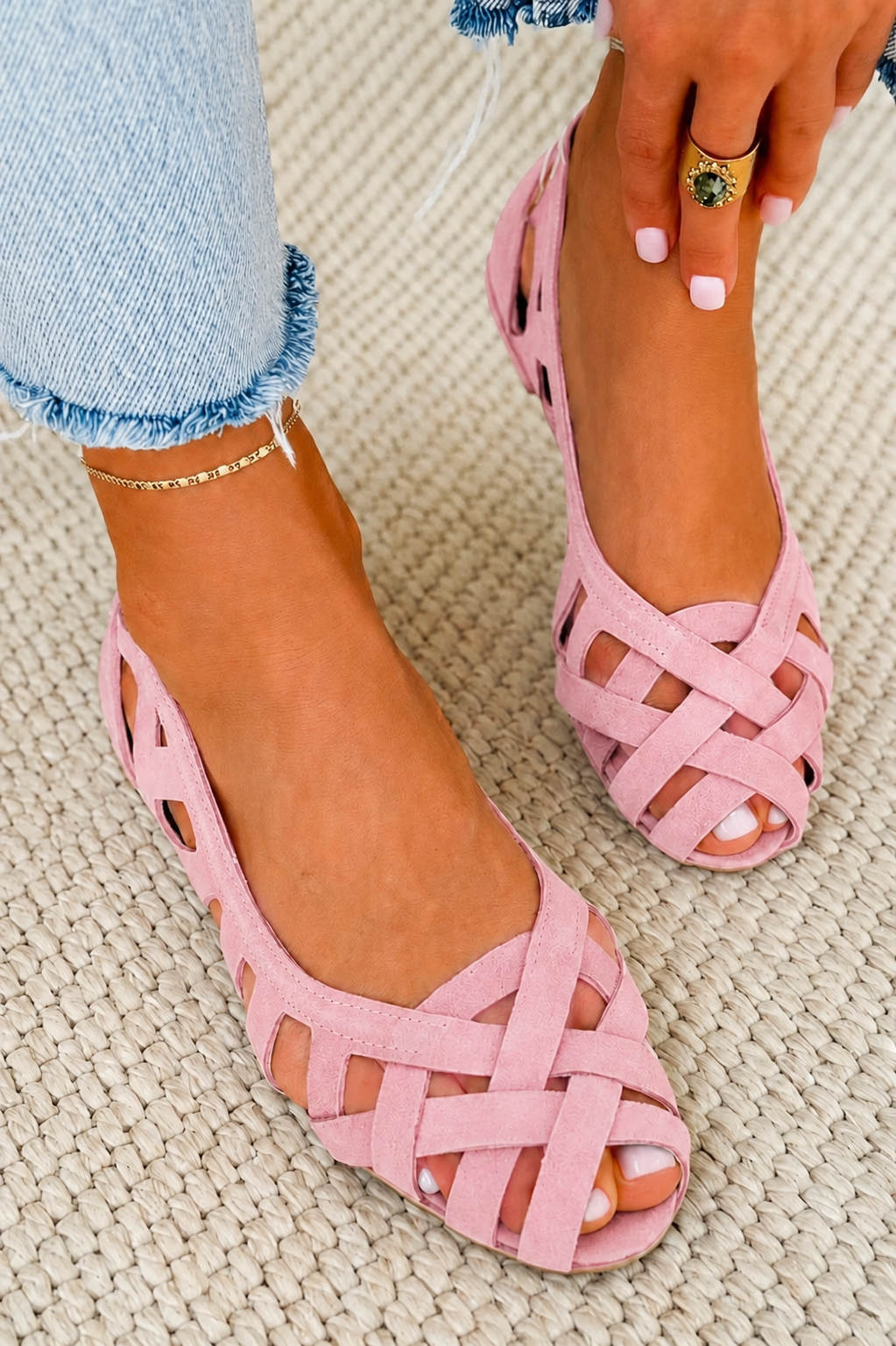 Caterina | Sandalias Trenzadas Vivace