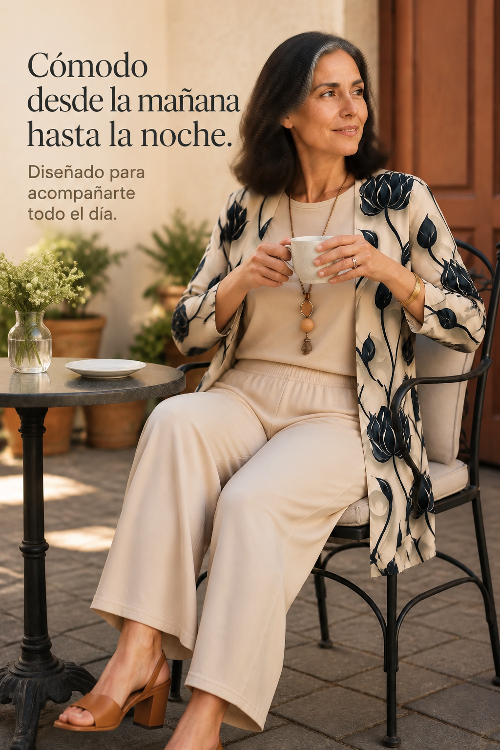 Jennifer | Conjunto de Tres Piezas Elegancia Clásica