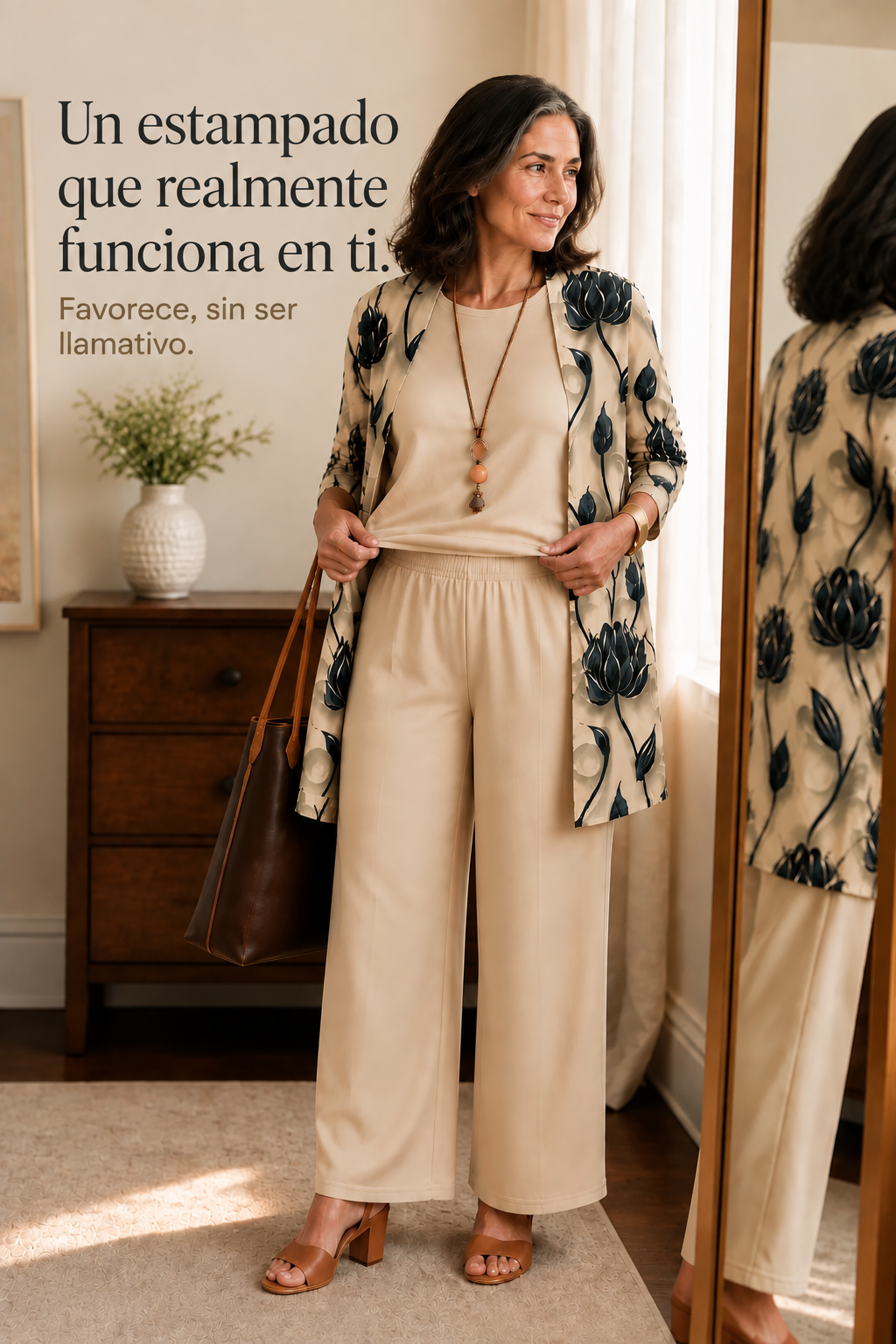 Jennifer | Conjunto de Tres Piezas Elegancia Clásica