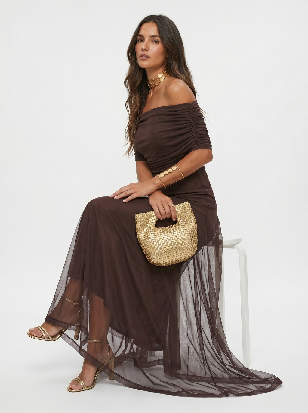 Carla | Elegantní a jednoduché maxi šaty