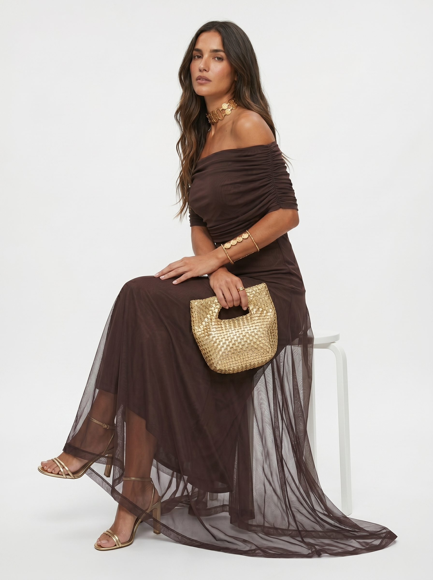 Carla | Elegantní a jednoduché maxi šaty