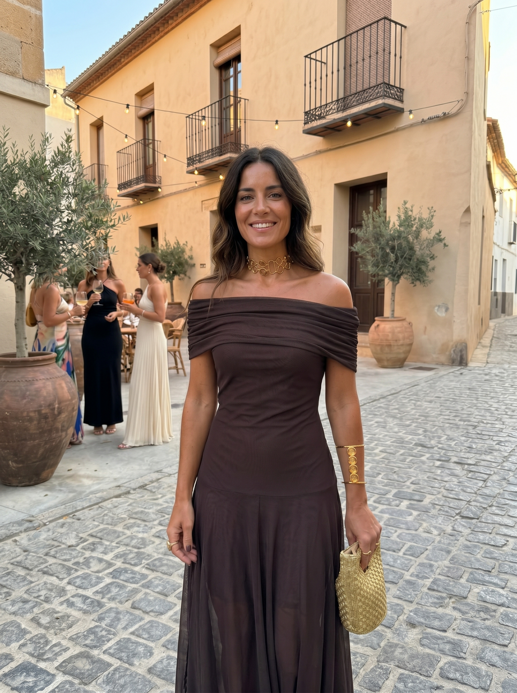 Carla | Elegantní a jednoduché maxi šaty