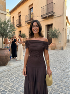 Carla | Elegantní a jednoduché maxi šaty
