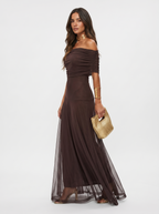 Carla | Elegantní a jednoduché maxi šaty