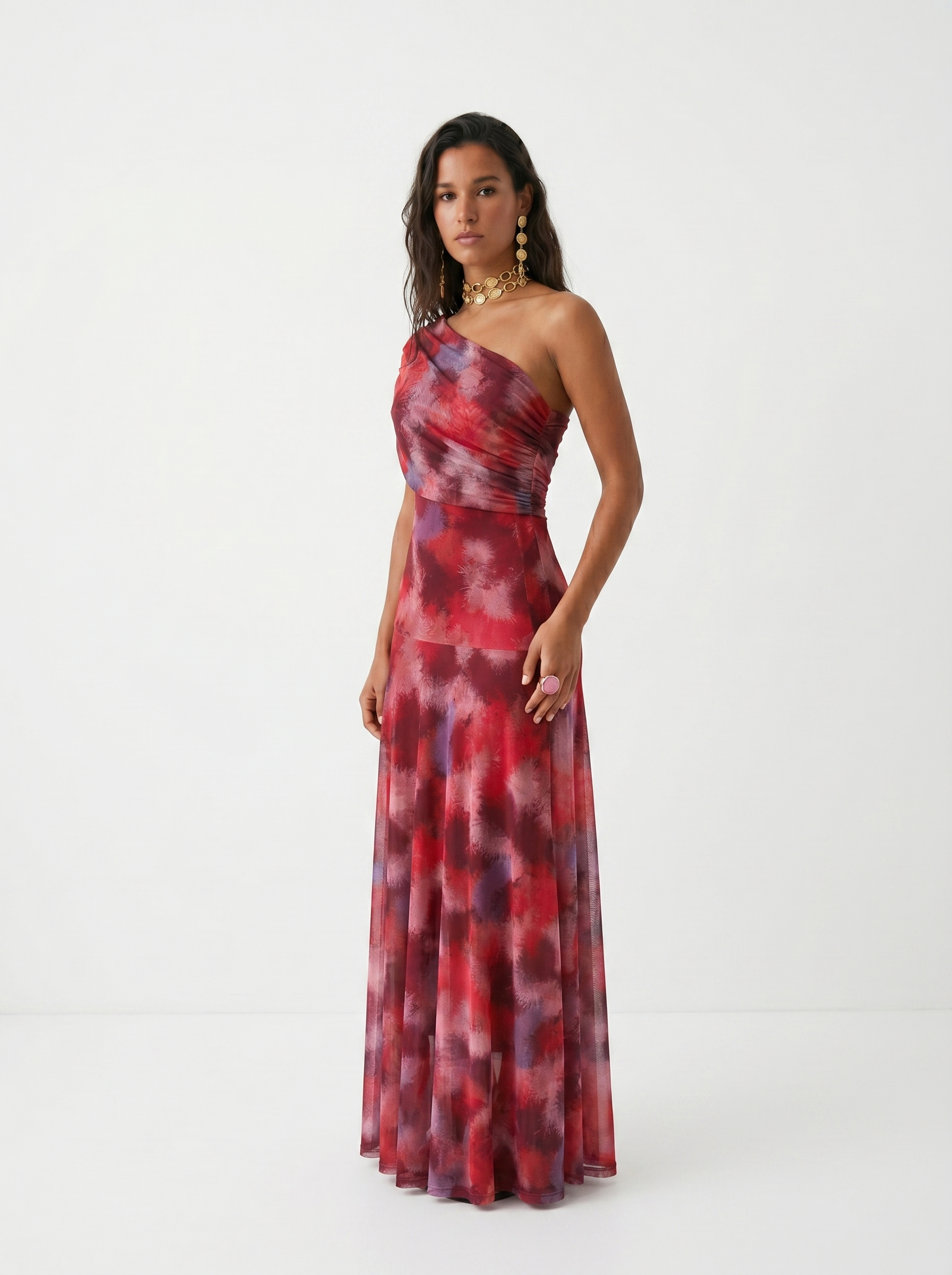 Carla | Elegantní a jednoduché maxi šaty