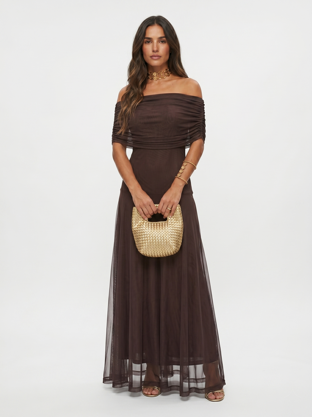 Carla | Elegantní a jednoduché maxi šaty