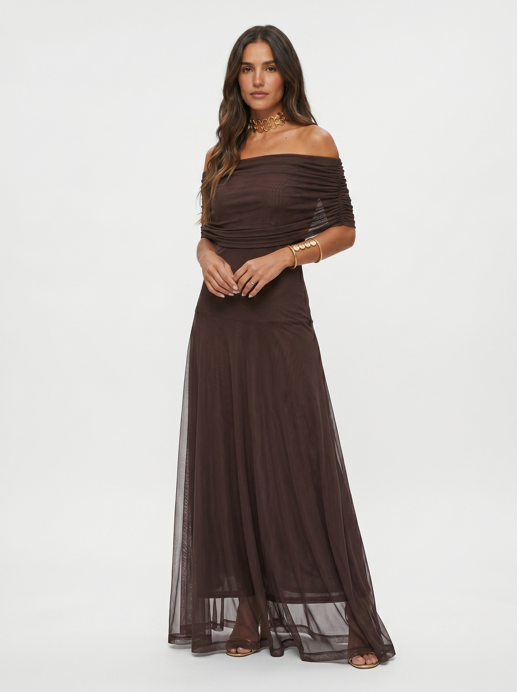 Carla | Elegantní a jednoduché maxi šaty