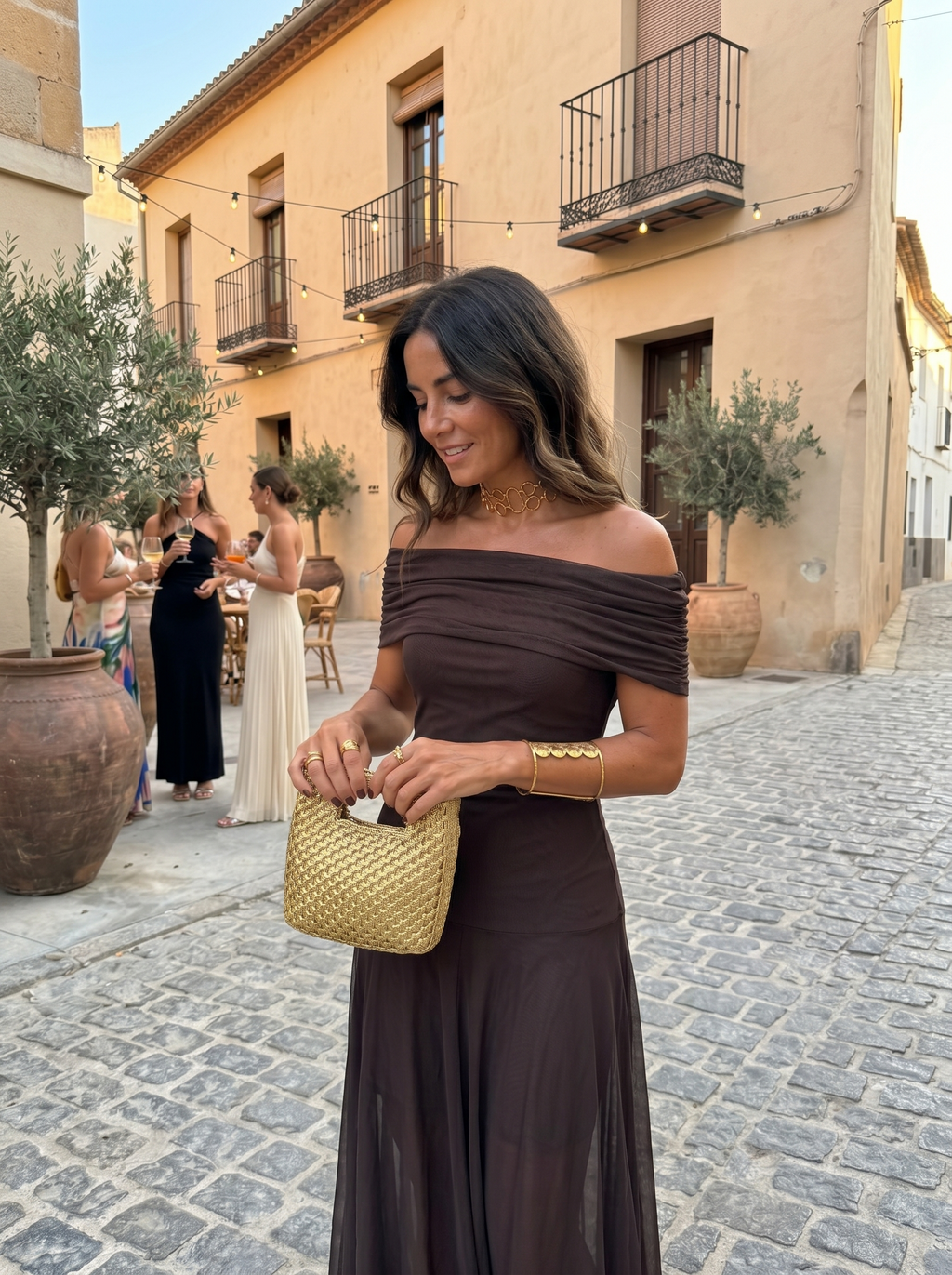 Carla | Elegantní a jednoduché maxi šaty