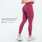 3D anticelulitidní legíny s jemnou kompresí